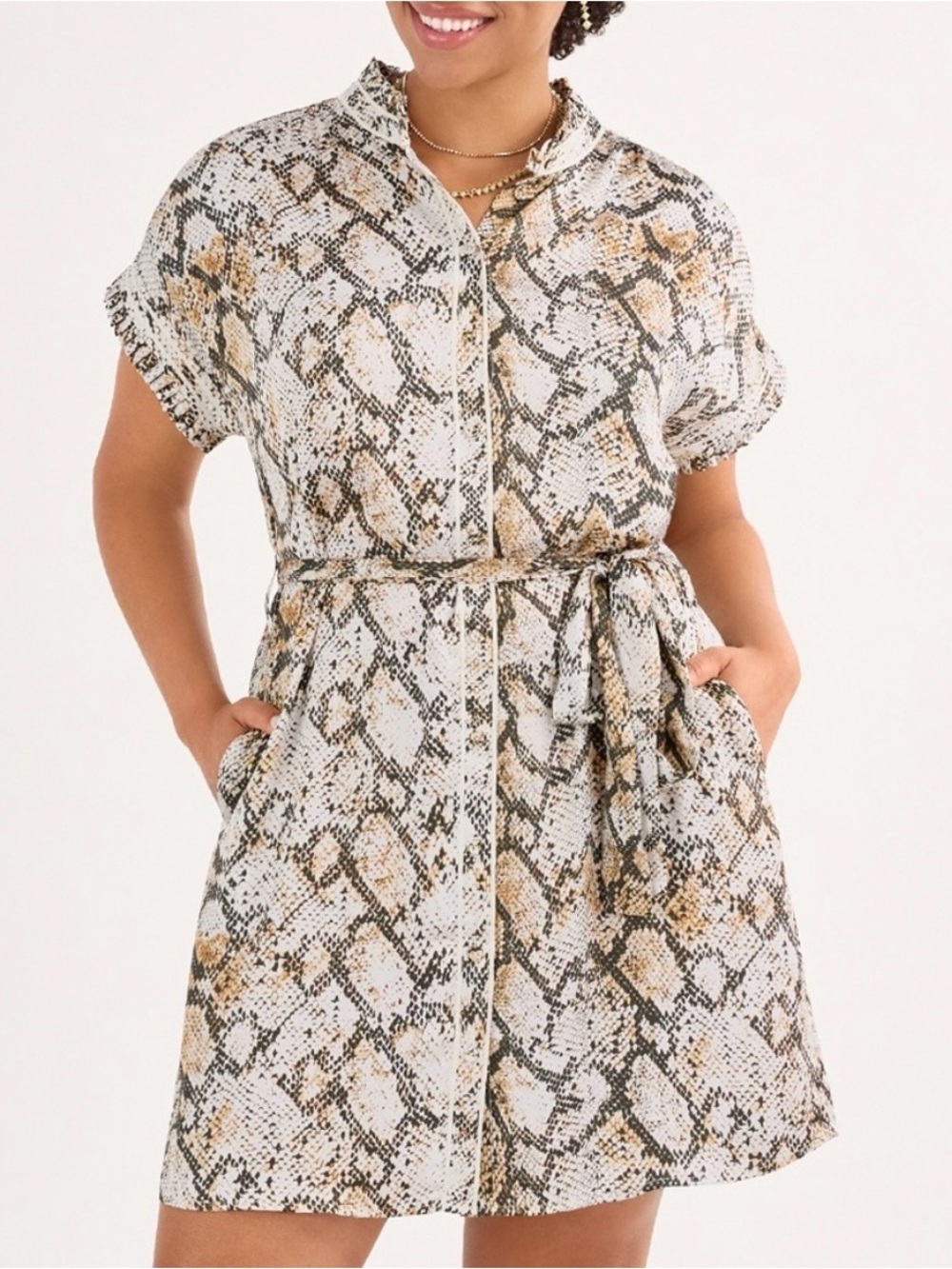 Cabi Cobra Dress, size medium